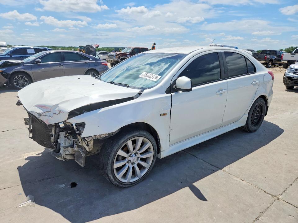 Продажа на аукционе авто 2010 Mitsubishi Lancer, vin: JA32X8HW2AU013790, номер лота: 55602316