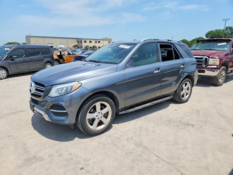 Продаж на аукціоні авто 2017 Mercedes-benz Gle, vin: 4JGDA5HB1HA843983, номер лоту: 58272096