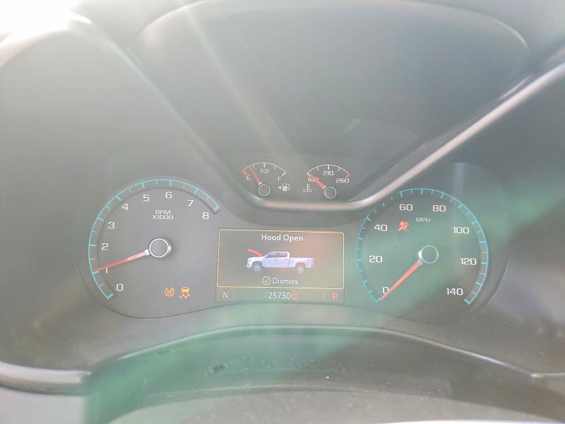 57706556 :رقم المزاد ، 1GTG6CEN3L1243433 vin ، 2020 Gmc Canyon مزاد بيع