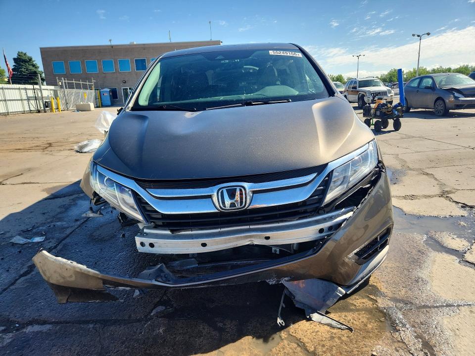 Продажа на аукционе авто 2019 Honda Odyssey, vin: 5FNRL6H78KB017913, номер лота: 55249156
