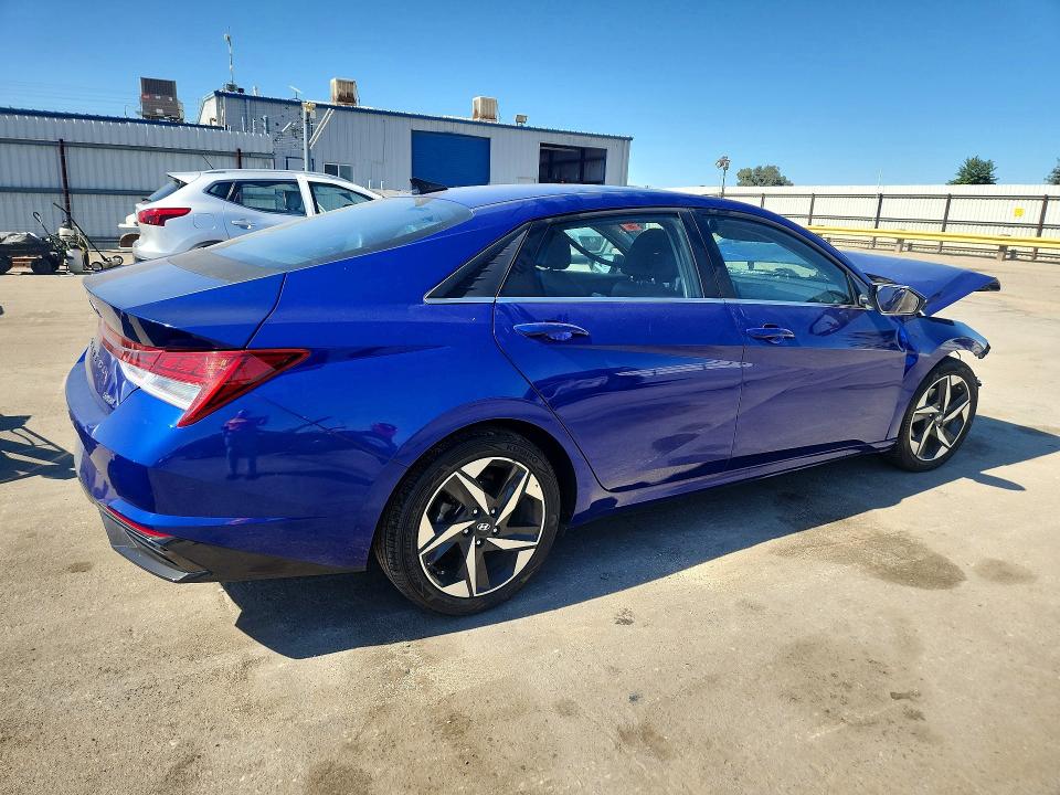 Продаж на аукціоні авто 2023 Hyundai Elantra, vin: KMHLP4AG6PU400879, номер лоту: 56956366
