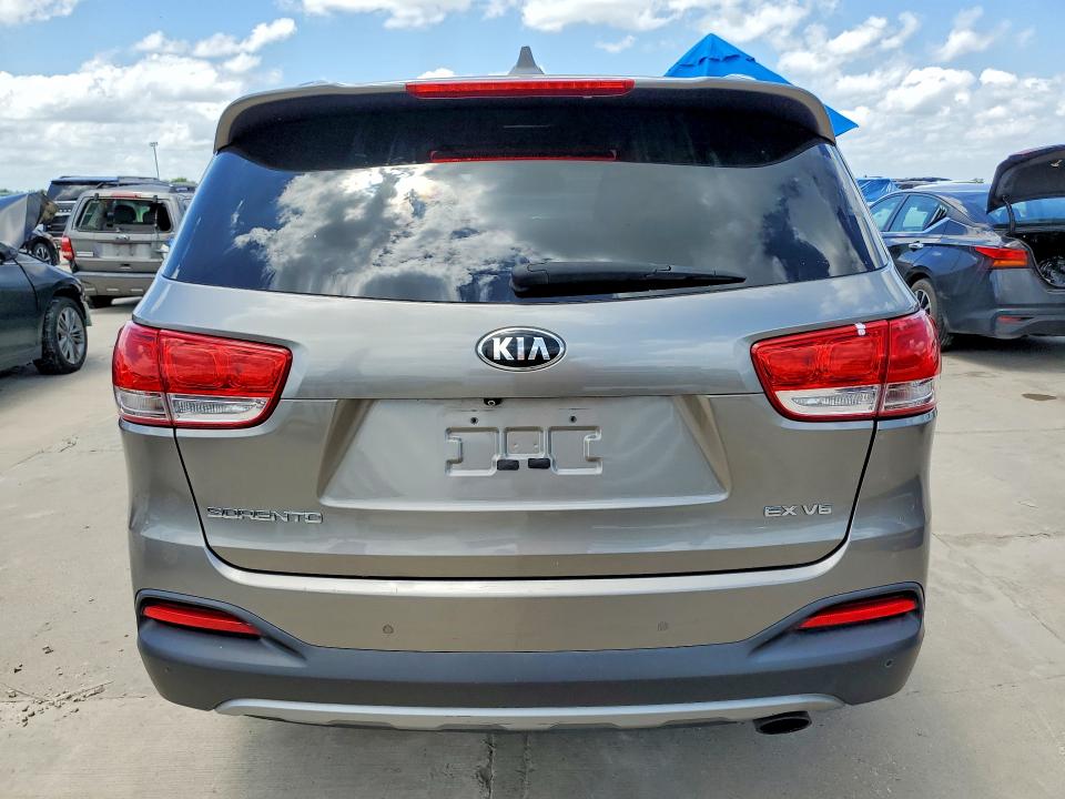 Продажа на аукционе авто 2017 Kia Sorento, vin: 5XYPH4A50HG306145, номер лота: 56748136
