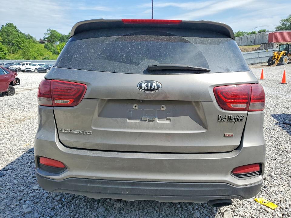 55523806 :رقم المزاد ، 5XYPGDA37KG528531 vin ، 2019 Kia Sorento مزاد بيع