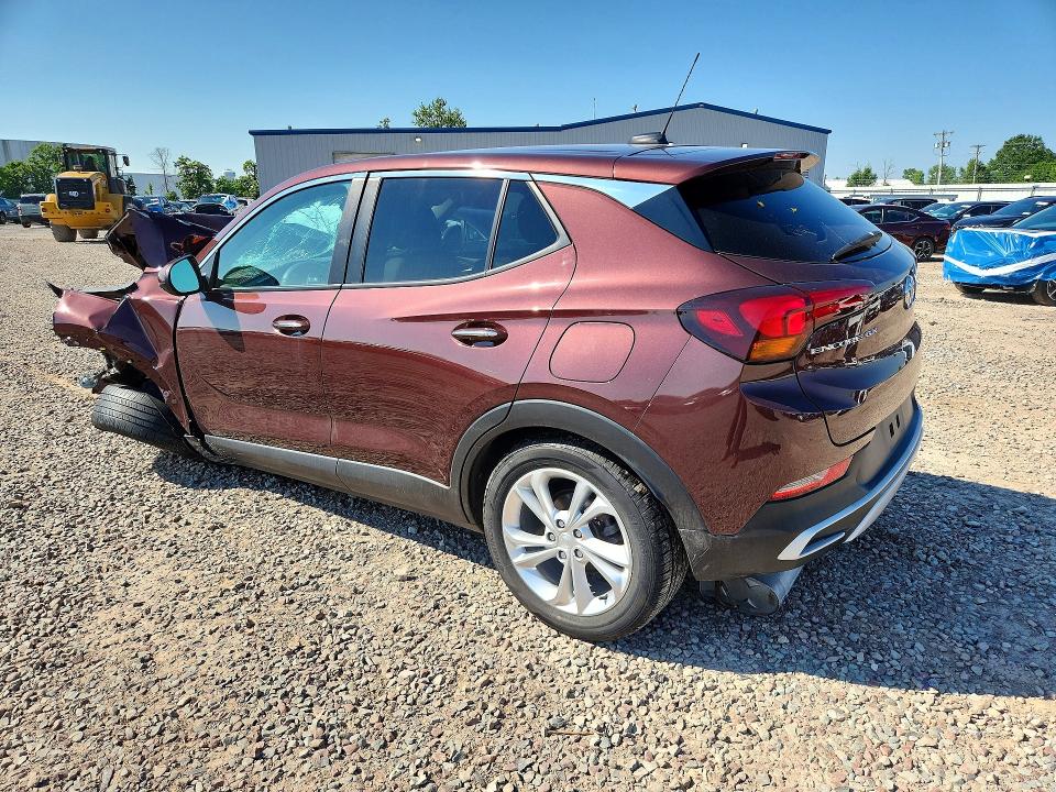 58360946 :رقم المزاد ، KL4MMBS21PB099887 vin ، 2023 Buick Encore Gx مزاد بيع