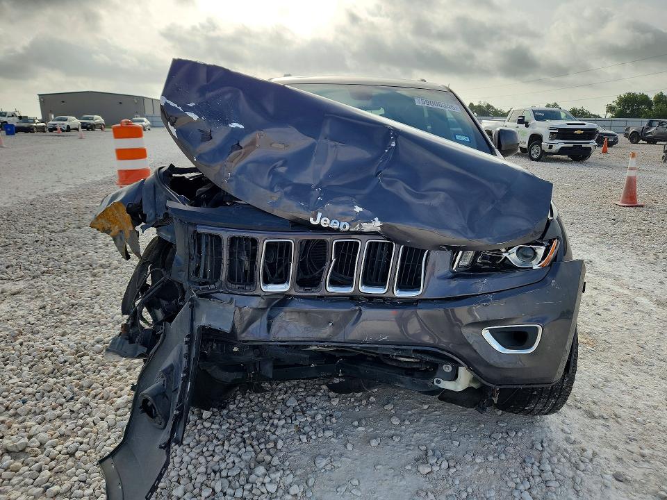 2015 Jeep Grand Cherokee მანქანა იყიდება აუქციონზე, vin: 1C4RJEAG3FC640224, აუქციონის ნომერი: 59006346