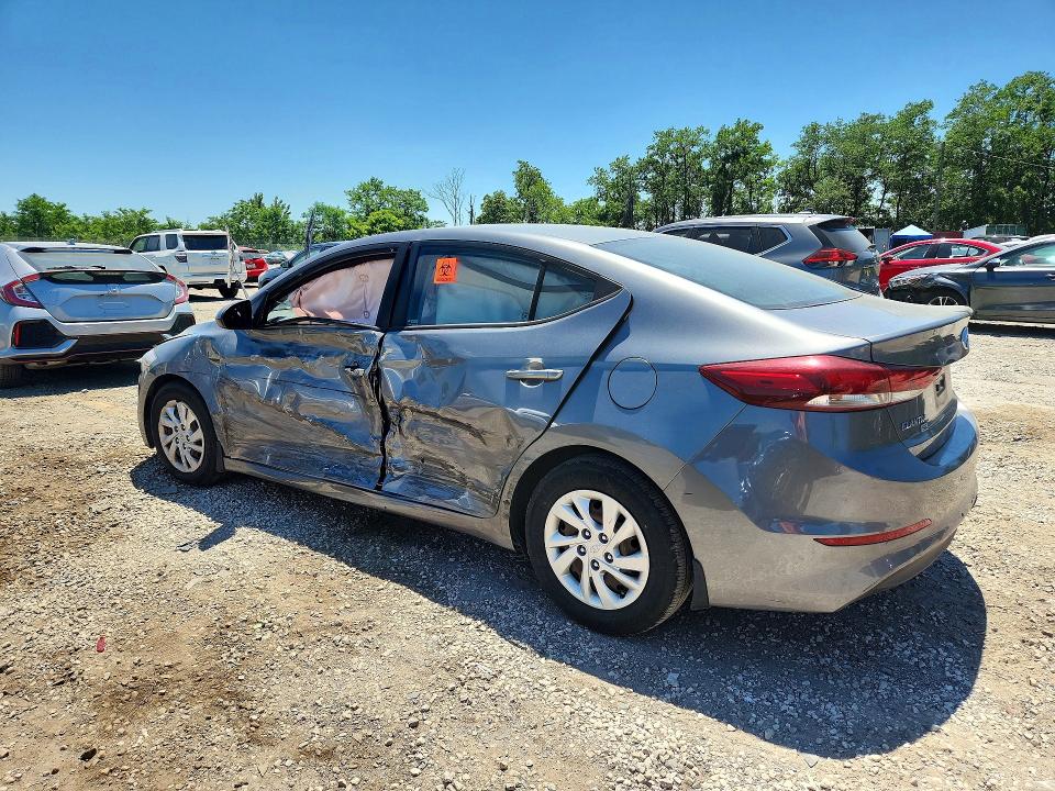 2018 Hyundai Elantra მანქანა იყიდება აუქციონზე, vin: 5NPD74LFXJH354990, აუქციონის ნომერი: 55759086