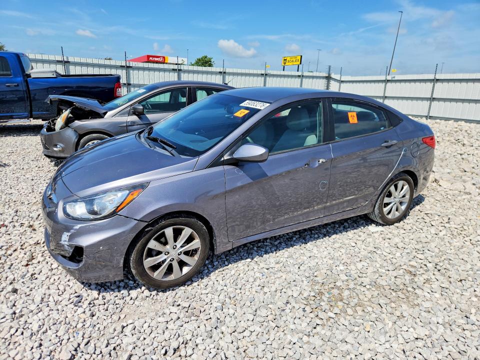 Продаж на аукціоні авто 2013 Hyundai Accent, vin: KMHCU4AE1DU473323, номер лоту: 59083276