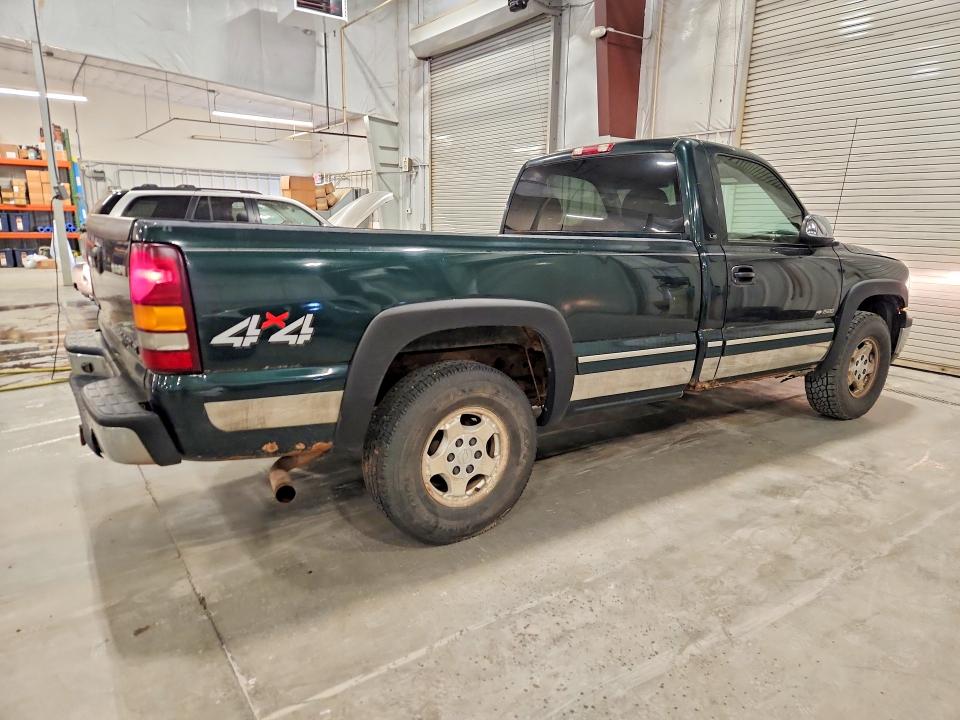 Продаж на аукціоні авто 2002 Chevrolet Silverado, vin: 1GCEK14T92Z219760, номер лоту: 58105866