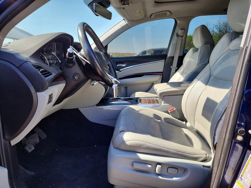 56109666 :رقم المزاد ، 5FRYD4H92GB041905 vin ، 2016 Acura Mdx مزاد بيع