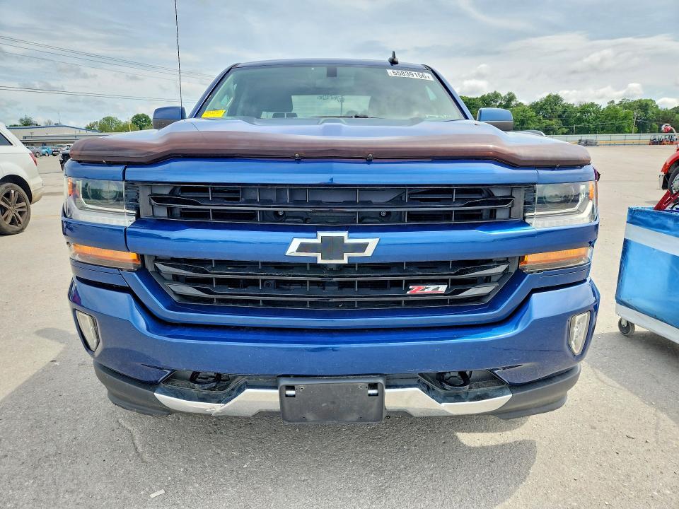 Aukcja sprzedaży 2017 Chevrolet Silverado, vin: 1GCVKREC7HZ381019, numer aukcji: 55839156