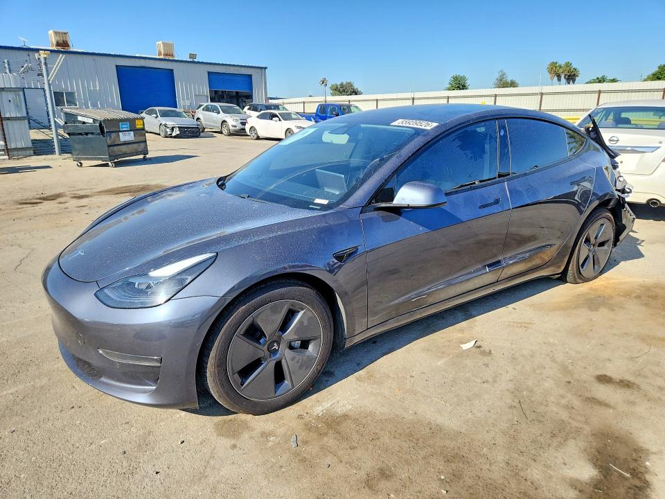 Auction sale of the 2021 Tesla Model 3, vin: 5YJ3E1EA0MF877312, lot number: 55939526