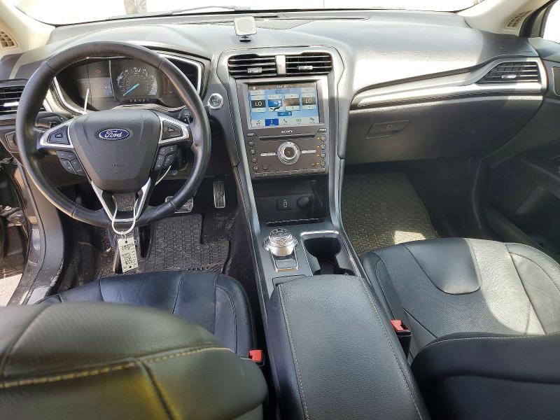 56333976 :رقم المزاد ، 3FA6P0K92HR124578 vin ، 2017 Ford Fusion مزاد بيع