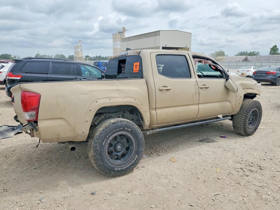 2017 Toyota Tacoma მანქანა იყიდება აუქციონზე, vin: 3TMCZ5AN5HM095481, აუქციონის ნომერი: 58960046