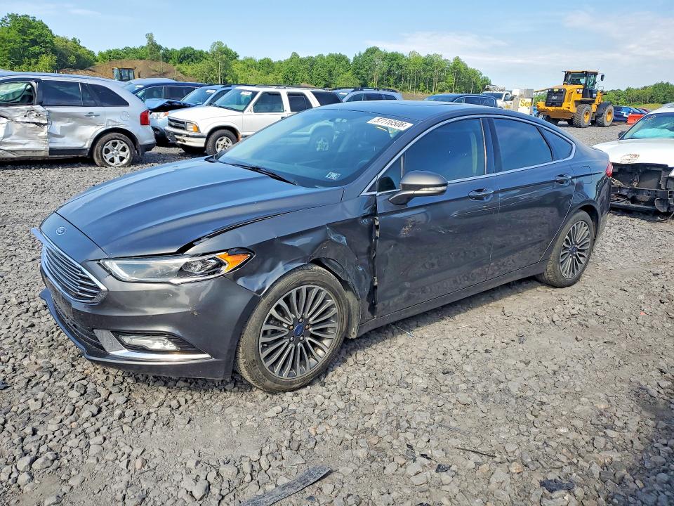 2018 Ford Fusion მანქანა იყიდება აუქციონზე, vin: 3FA6P0D95JR138669, აუქციონის ნომერი: 57116506