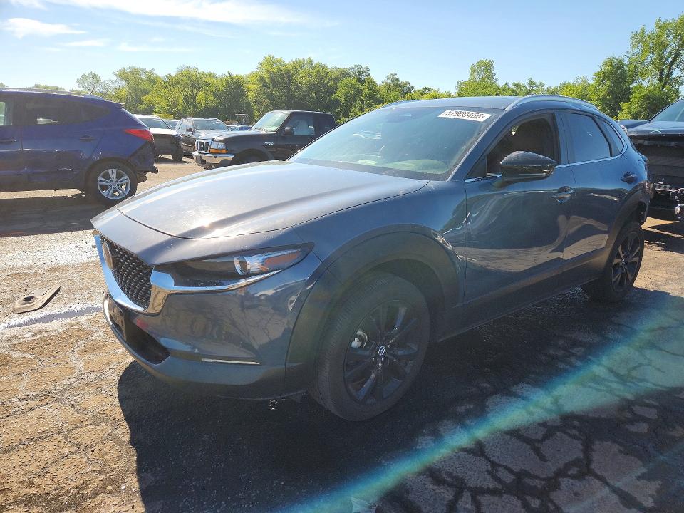 2025 Mazda Cx-30 მანქანა იყიდება აუქციონზე, vin: 3MVDMBCM8SM756383, აუქციონის ნომერი: 57900466