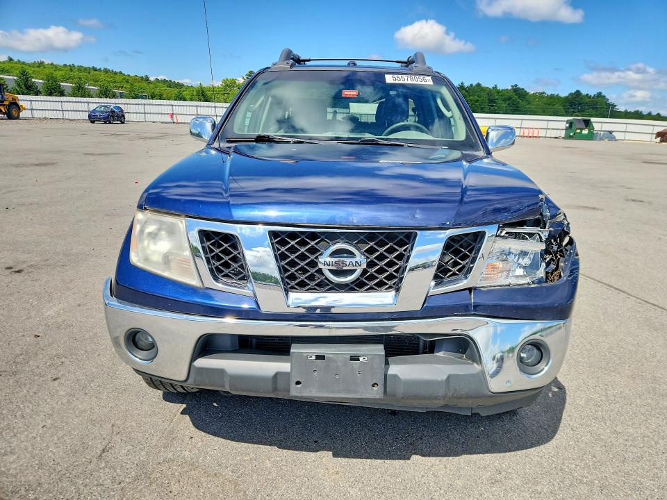 55578056 :رقم المزاد ، 1N6AD0EV8AC423046 vin ، 2010 Nissan Frontier مزاد بيع
