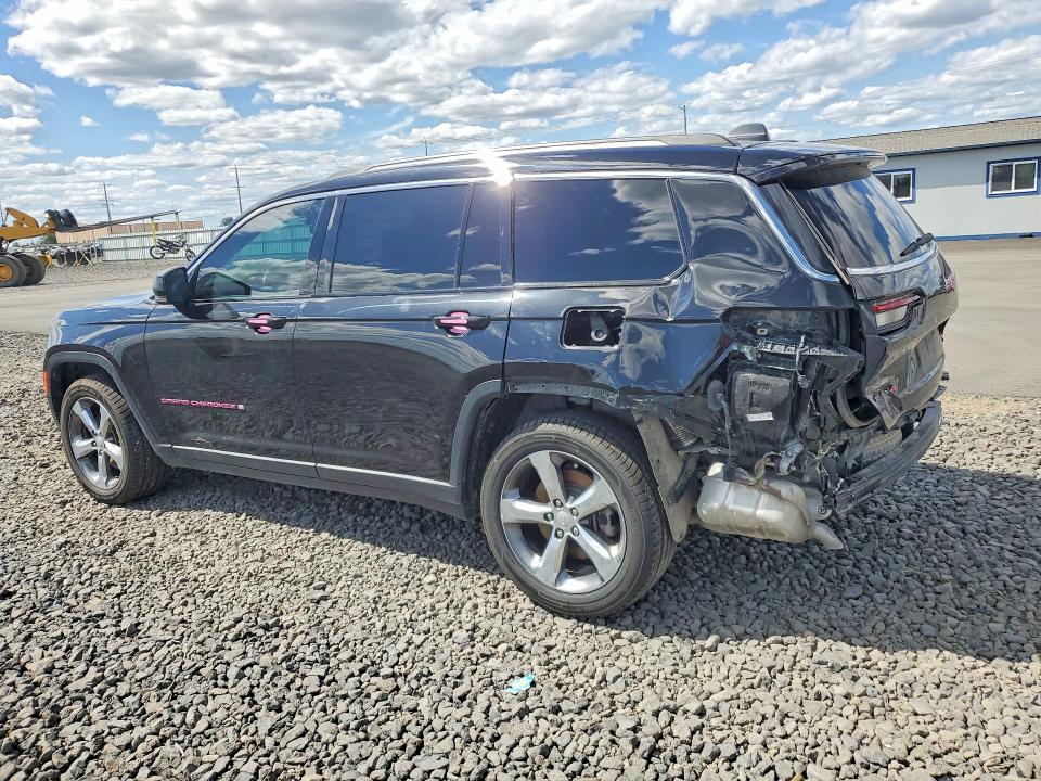 2021 Jeep Grand Cherokee მანქანა იყიდება აუქციონზე, vin: 1C4RJKBG3M8205622, აუქციონის ნომერი: 55992976
