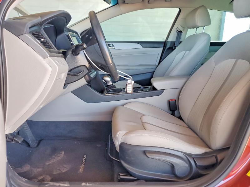Продаж на аукціоні авто 2018 Hyundai Sonata Hybrid, vin: KMHE24L39JA085764, номер лоту: 55638836