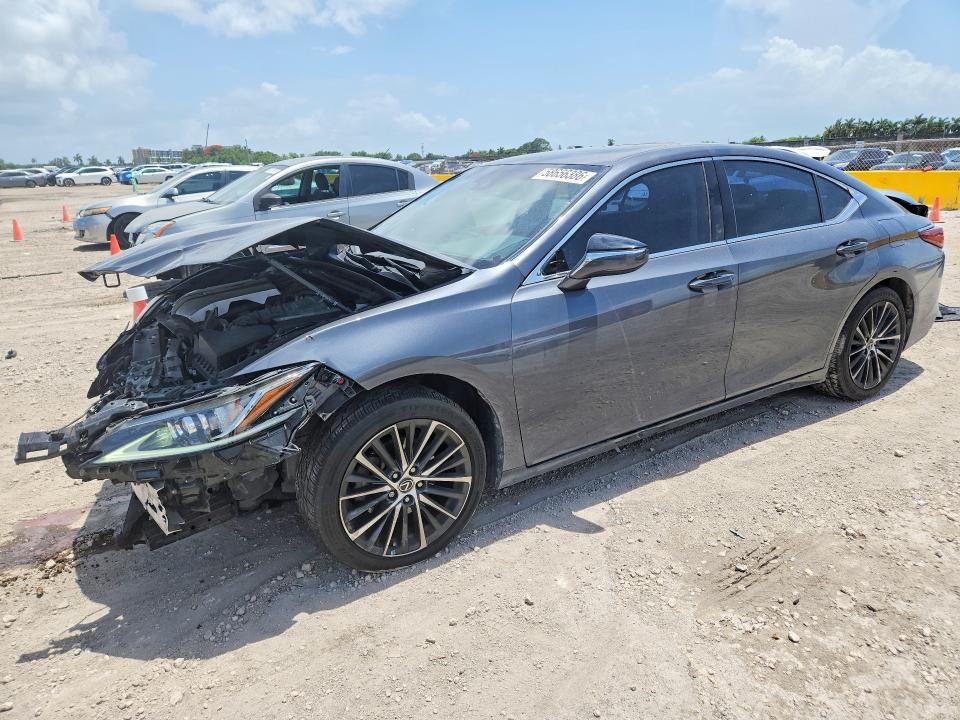 Aukcja sprzedaży 2022 Lexus Es 350, vin: 58ADZ1B18NU117087, numer aukcji: 58656386