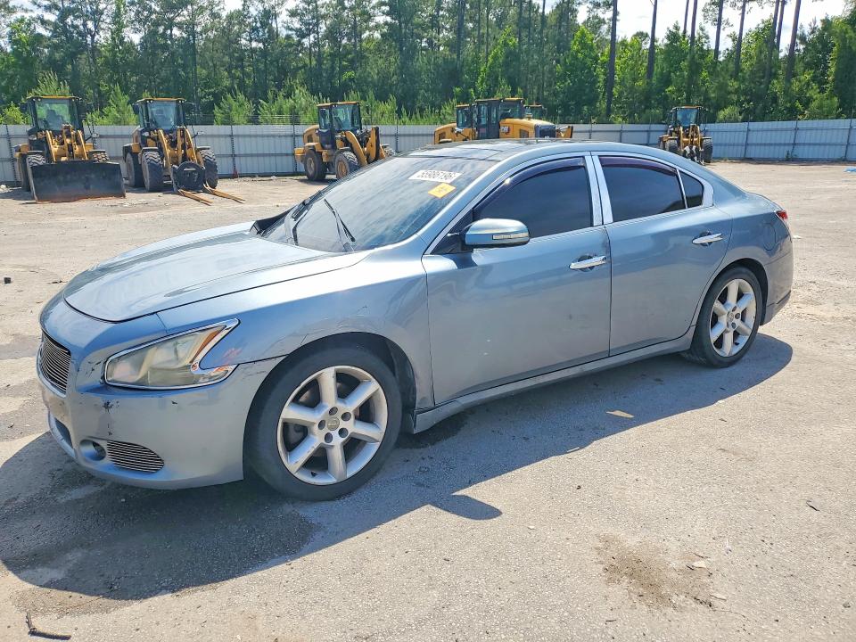 55986196 :رقم المزاد ، 1N4AA5AP0BC855640 vin ، 2011 Nissan Maxima مزاد بيع