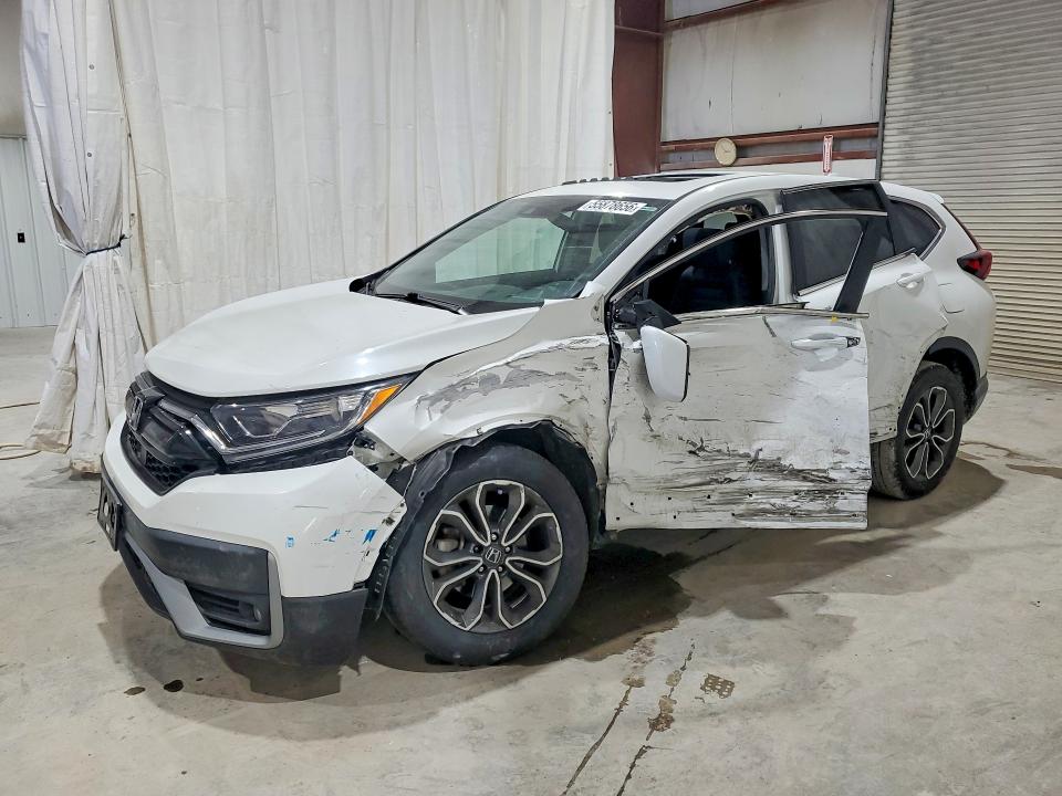 2021 Honda Cr-v მანქანა იყიდება აუქციონზე, vin: 2HKRW2H57MH616336, აუქციონის ნომერი: 55878656