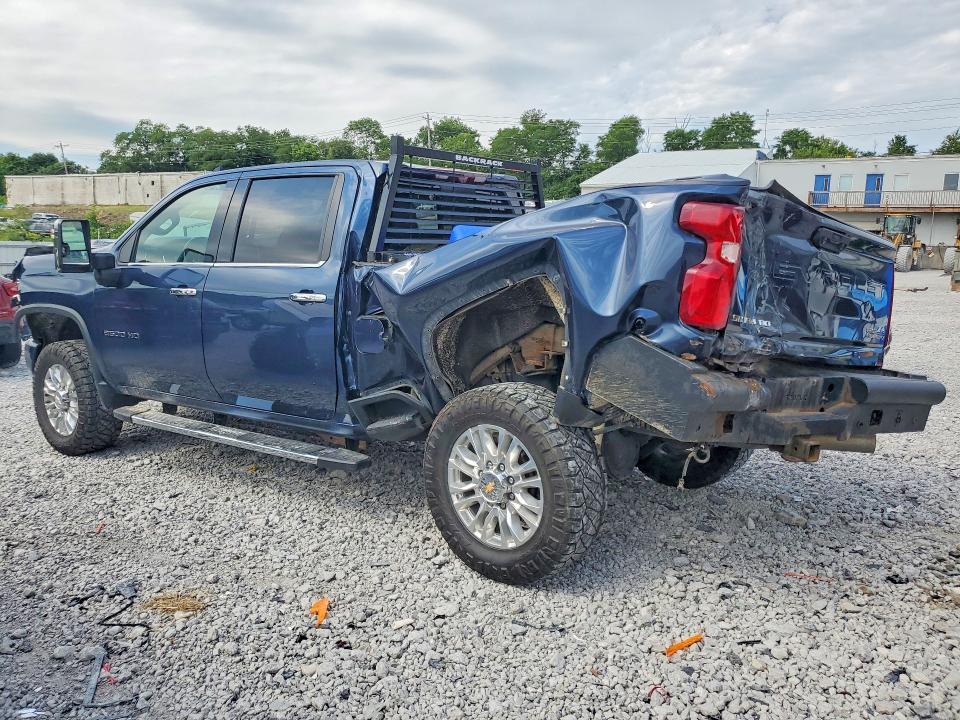 2021 Chevrolet Silverado მანქანა იყიდება აუქციონზე, vin: 1GC4YREY1MF244109, აუქციონის ნომერი: 58759586