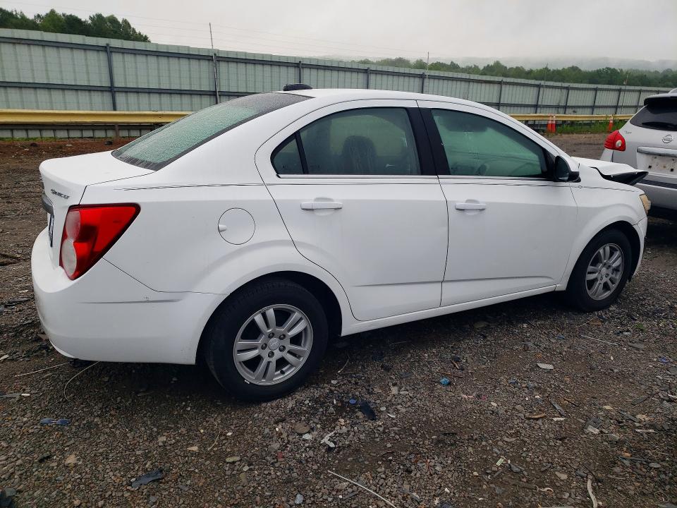 2016 Chevrolet Sonic მანქანა იყიდება აუქციონზე, vin: 1G1JC5SH5G4146210, აუქციონის ნომერი: 58948266