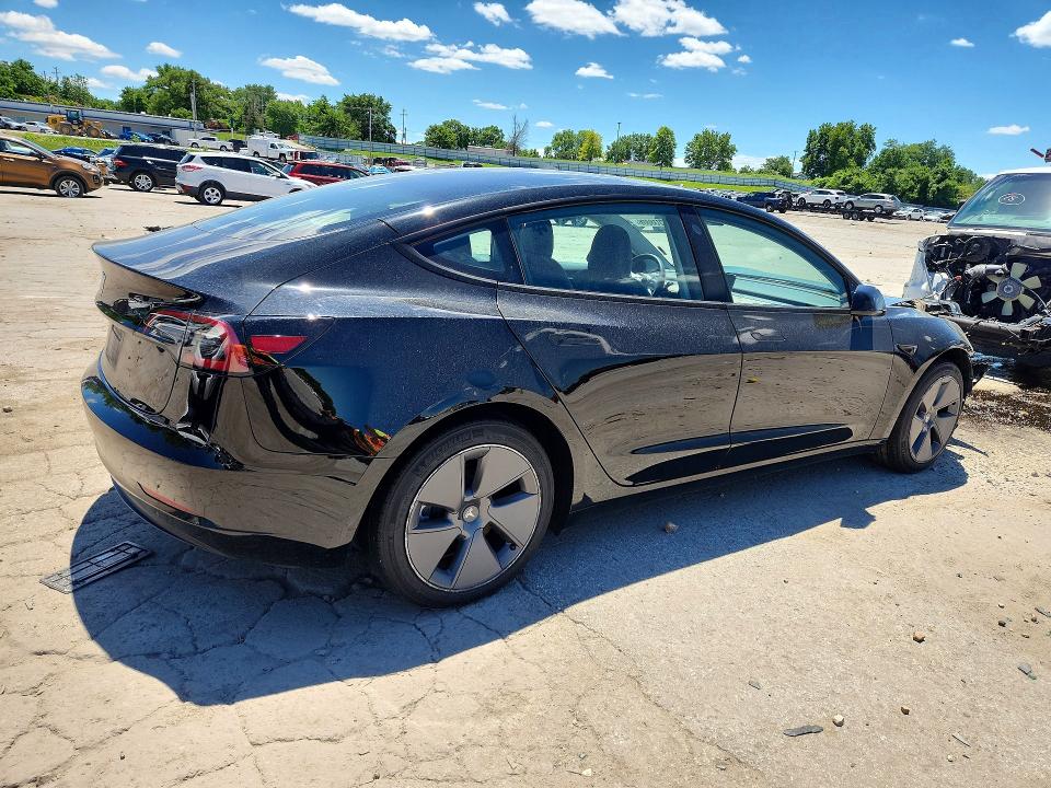 Продажа на аукционе авто 2023 Tesla Model 3, vin: 5YJ3E1EA3PF680705, номер лота: 57038806