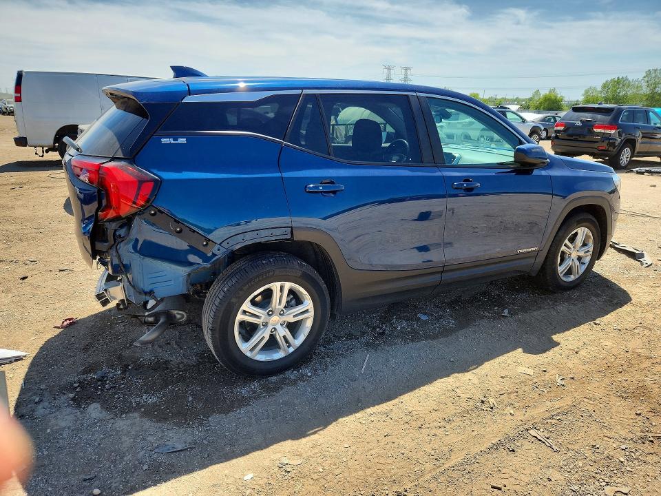 Aukcja sprzedaży 2021 Gmc Terrain, vin: 3GKALMEVXML313366, numer aukcji: 55708776