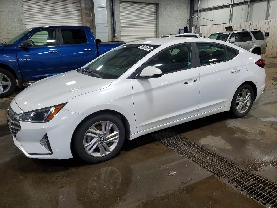 Продаж на аукціоні авто 2020 Hyundai Elantra, vin: 5NPD84LF4LH583259, номер лоту: 56990536
