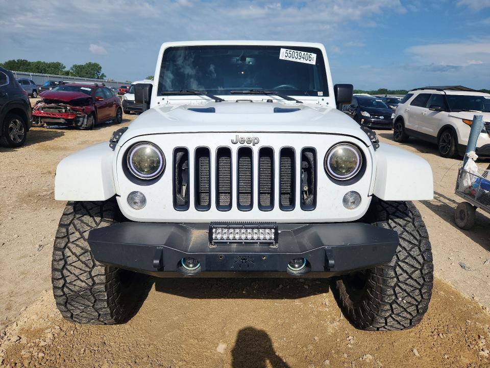 55039406 :رقم المزاد ، 1C4BJWEG3FL607922 vin ، 2015 Jeep Wrangler Unlimited مزاد بيع