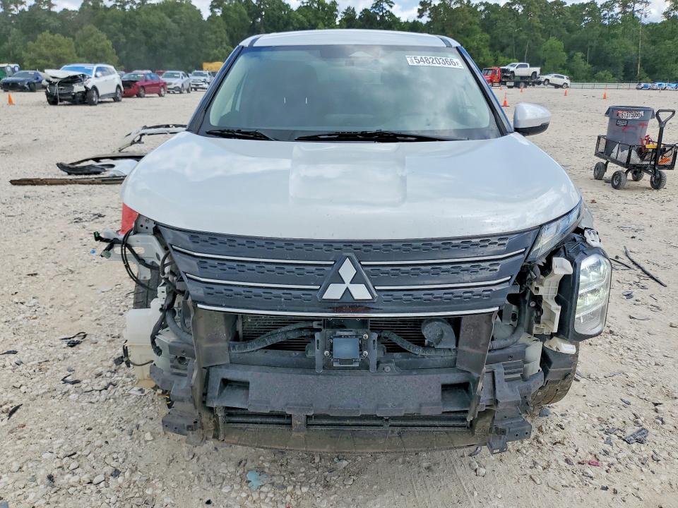 2022 Mitsubishi Outlander მანქანა იყიდება აუქციონზე, vin: JA4J3TA87NZ048111, აუქციონის ნომერი: 54820366