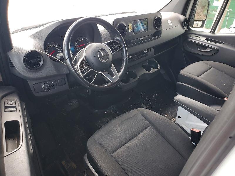 Продажа на аукционе авто 2022 Mercedes-benz Sprinter, vin: W1Y70BGY0NT088118, номер лота: 58230496