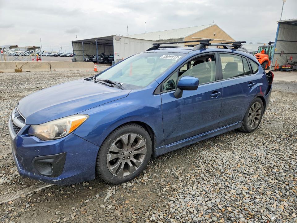 Aukcja sprzedaży 2013 Subaru Impreza, vin: JF1GPAS64DH859588, numer aukcji: 58990116