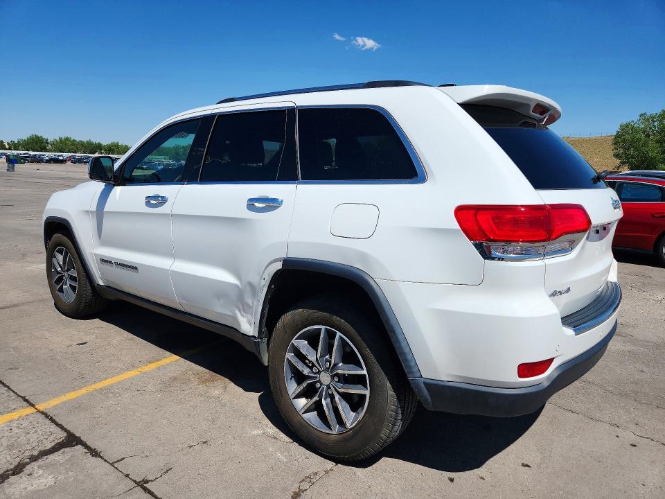 58951026 :رقم المزاد ، 1C4RJFBG1HC862980 vin ، 2017 Jeep Grand Cherokee مزاد بيع
