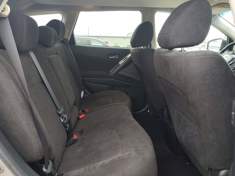 57501786 :رقم المزاد ، JN8AZ1MW8AW103474 vin ، 2010 Nissan Murano مزاد بيع
