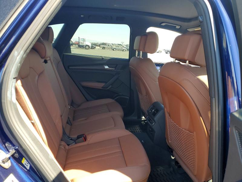 58138896 :رقم المزاد ، WA1EAAFY3P2103928 vin ، 2023 Audi Q5 مزاد بيع