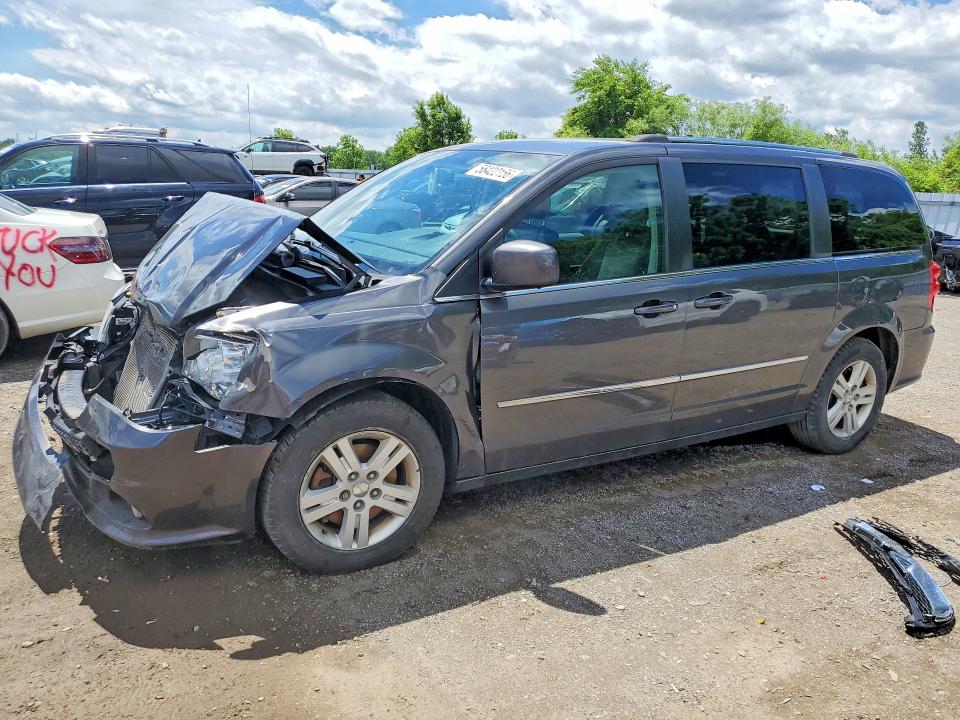 Продаж на аукціоні авто 2017 Dodge Grand Caravan, vin: 2C4RDGDG0HR717737, номер лоту: 56422156