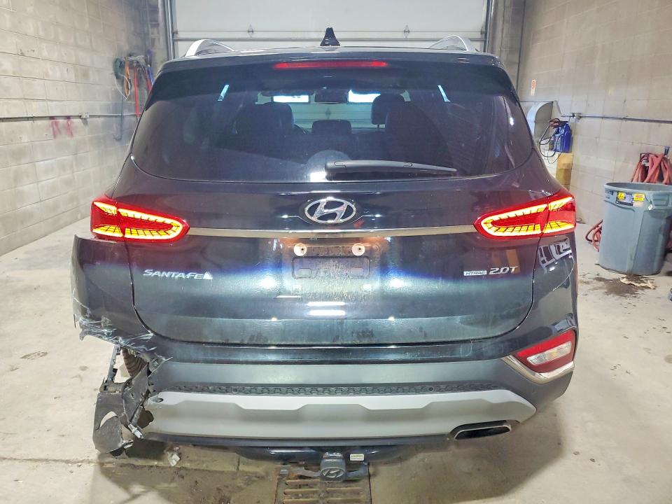 57116386 :رقم المزاد ، 5NMS5CAA5KH048776 vin ، 2019 Hyundai Santa Fe مزاد بيع