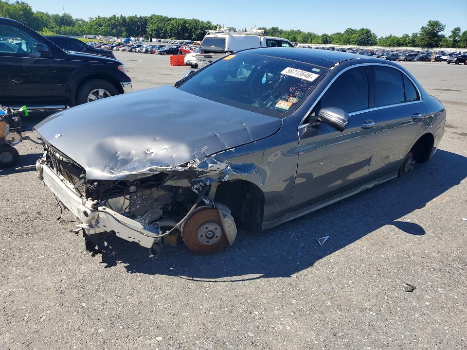 Auction sale of the 2017 Mercedes-benz E, vin: WDDZF4KB6HA132039, lot number: 58713646