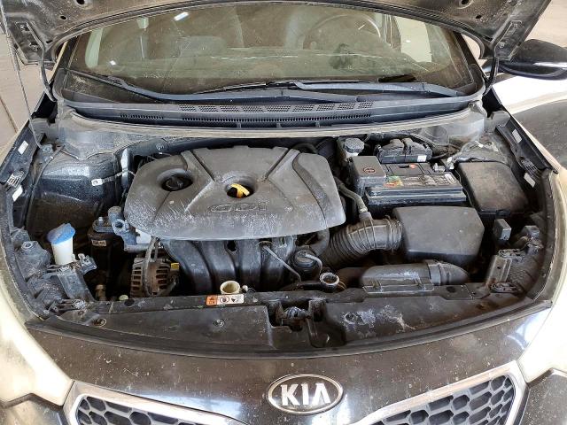 2016 Kia Forte მანქანა იყიდება აუქციონზე, vin: KNAFK5A84G5639921, აუქციონის ნომერი: 58794836