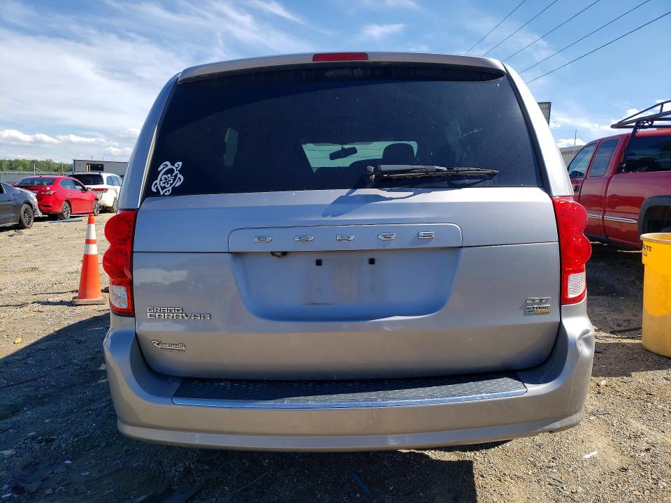 2017 Dodge Grand Caravan მანქანა იყიდება აუქციონზე, vin: 2C4RDGEG1HR737395, აუქციონის ნომერი: 57999406