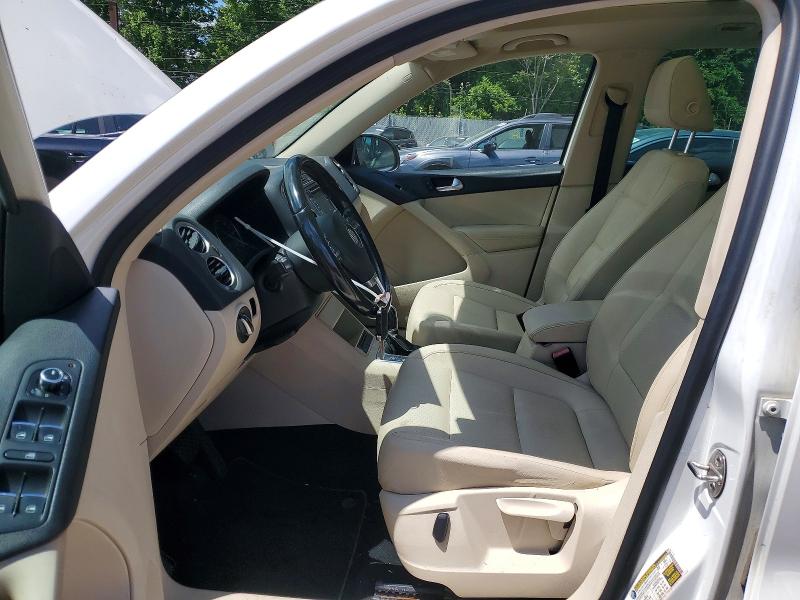 Продаж на аукціоні авто 2012 Volkswagen Tiguan, vin: WVGBV7AX1CW599230, номер лоту: 55501836