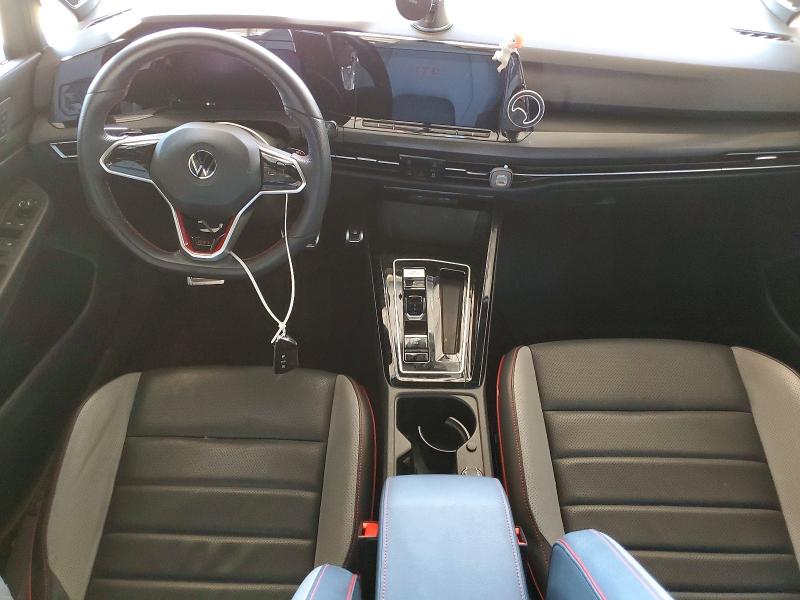 55392736 :رقم المزاد ، WVW3A7CD8PW134036 vin ، 2023 Volkswagen Gti مزاد بيع