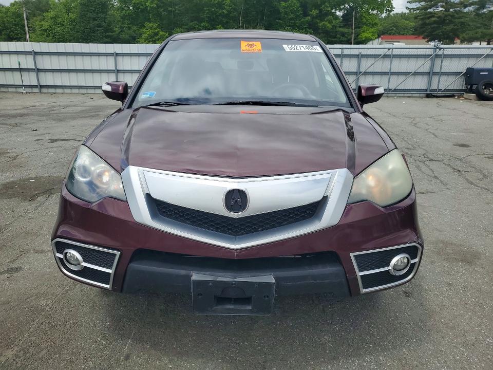 Продажа на аукционе авто 2010 Acura Rdx, vin: 5J8TB1H57AA008638, номер лота: 55271466