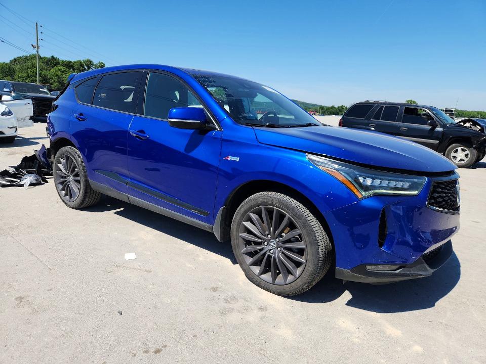 56074266 :رقم المزاد ، 5J8TC2H84NL012797 vin ، 2022 Acura Rdx مزاد بيع