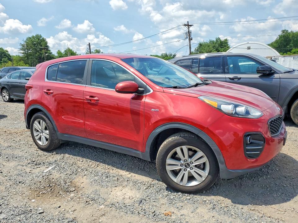 Продаж на аукціоні авто 2017 Kia Sportage, vin: KNDPMCAC4H7232861, номер лоту: 58457416