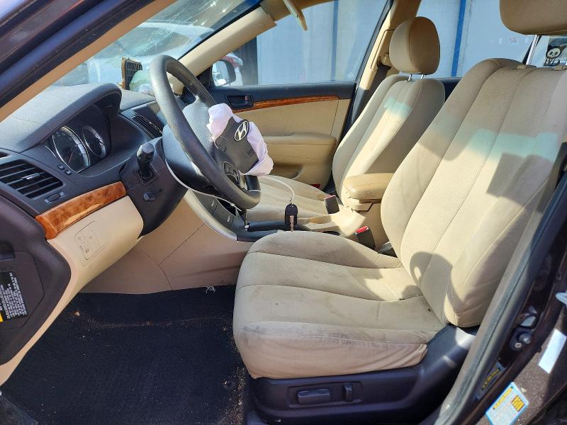 Aukcja sprzedaży 2009 Hyundai Sonata, vin: 5NPET46C09H434781, numer aukcji: 58617686