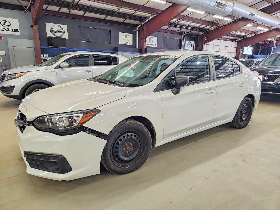 2020 Subaru Impreza მანქანა იყიდება აუქციონზე, vin: 4S3GKAB62L3601347, აუქციონის ნომერი: 55967176