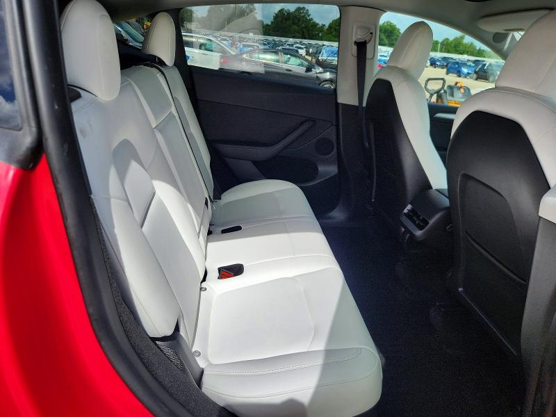 2022 Tesla Model Y მანქანა იყიდება აუქციონზე, vin: 7SAYGDEE6NF559803, აუქციონის ნომერი: 57645106
